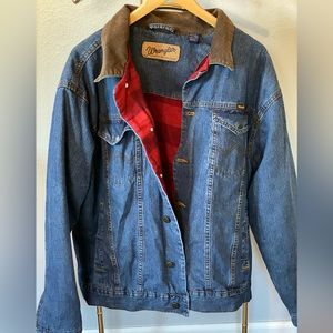 Mens Wrangler Jacket